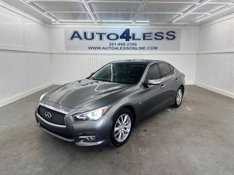 2016 Infiniti Q50 for sale at Auto 4 Less in Pasadena TX