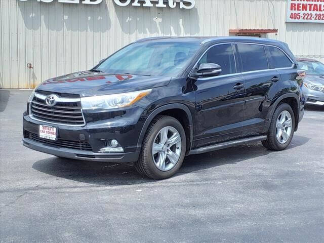 2015 Toyota Highlander for sale at Bryans Car Corner 2 in Midwest City, OK