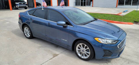 2019 Ford Fusion Hybrid for sale at 730 AUTO in Hollywood FL