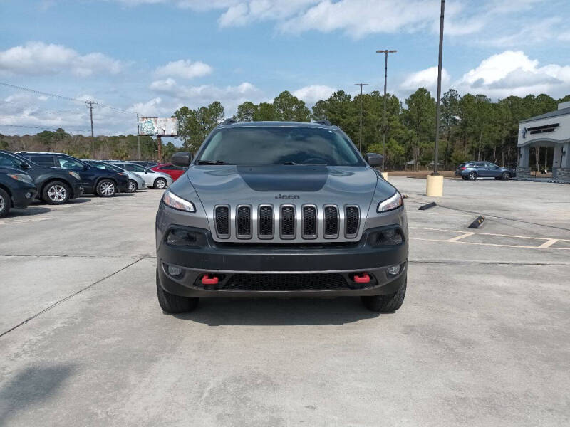 2015 Jeep Cherokee Trailhawk