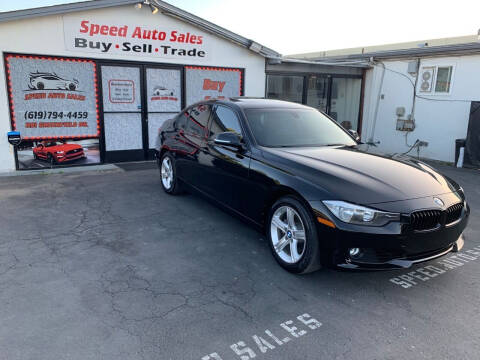 2015 BMW 3 Series for sale at Speed Auto Sales in El Cajon CA