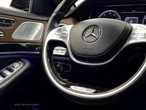 2014 Mercedes-Benz S-Class S 550