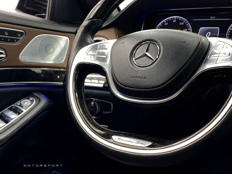 2014 Mercedes-Benz S-Class S 550