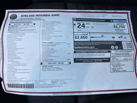 2025 Alfa Romeo Stelvio Intensa