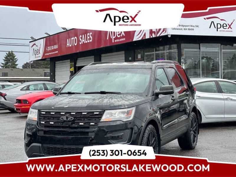 2017 Ford Explorer