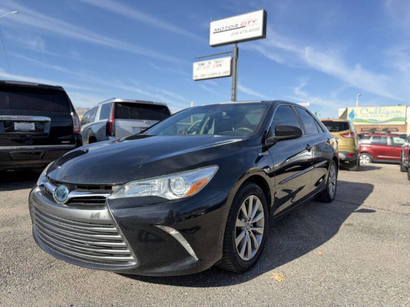 2015 Toyota Camry Hybrid