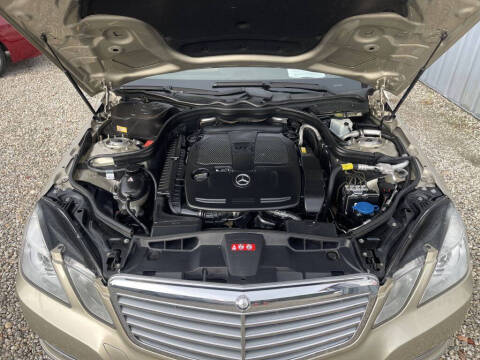 2013 Mercedes-Benz E-Class