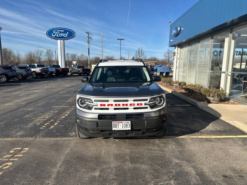 2024 Ford Bronco Sport Heritage