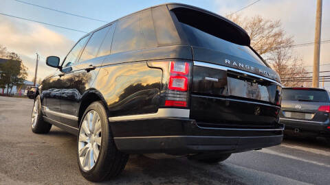 2016 Land Rover Range Rover Supercharged