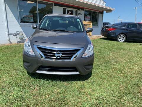 2017 Nissan Versa for sale at Todd Nolley Auto Sales in Campbellsville KY