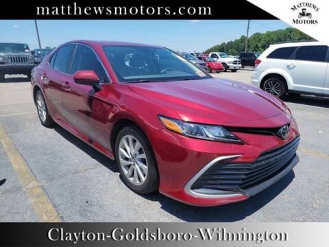 2021 Toyota Camry for sale at Auto Finance of Raleigh in Raleigh NC