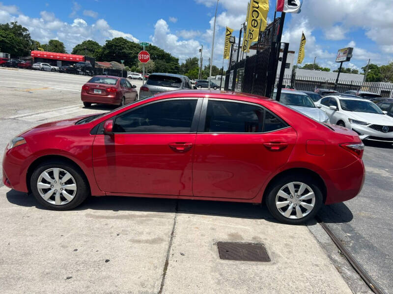 2014 Toyota Corolla for sale at AUTO ALLIANCE LLC in Miami FL