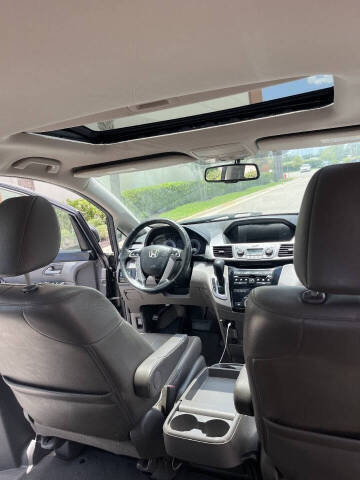 2013 Honda Odyssey EX-L