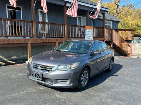 2015 Honda Accord for sale at Carport Enterprise - County Line Auto Sale in Kansas City KS