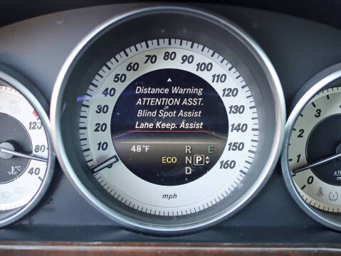 2014 Mercedes-Benz E-Class