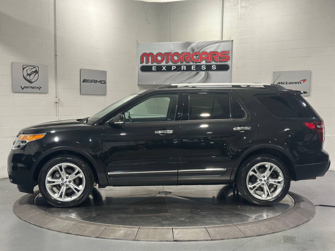 Black 2015 Ford Explorer Limited AWD Limited 4dr SUV 2