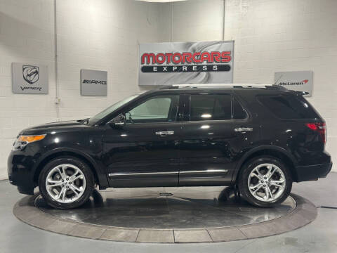 2015 Ford Explorer Limited