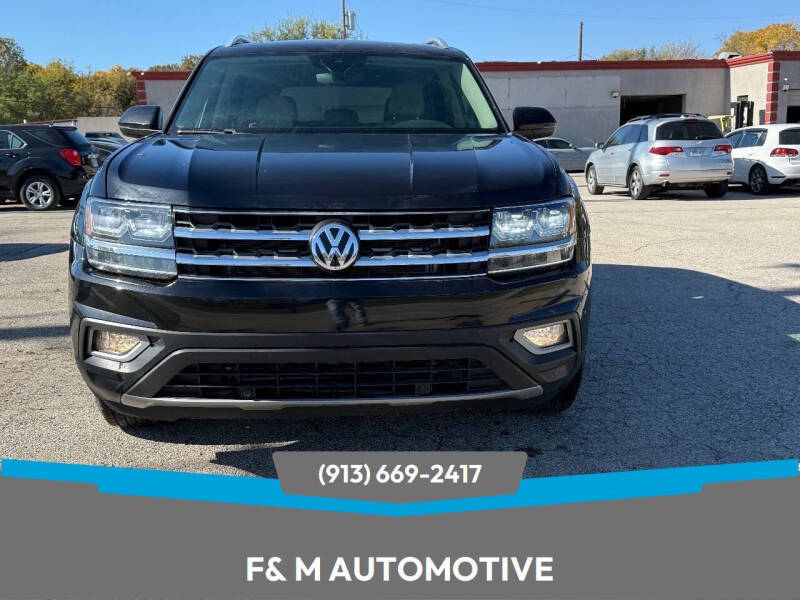 2018 Volkswagen Atlas V6 SEL