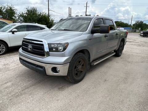 2010 Toyota Tundra for sale at RODRIGUEZ MOTORS CO. in Houston TX