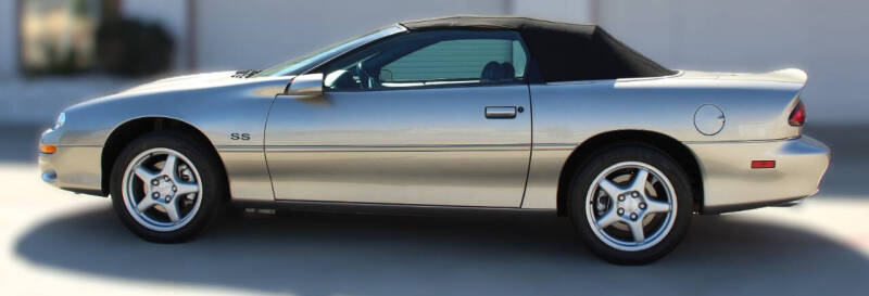 1999 Chevrolet Camaro Z28 SS