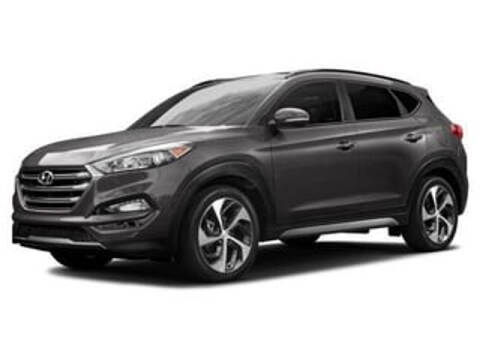 2016 Hyundai Tucson for sale at Everyone's Financed At Borgman in Grandville MI