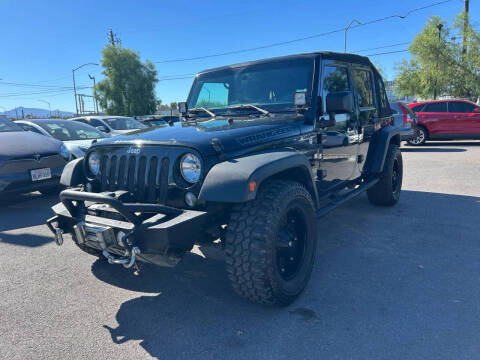 2015 Jeep Wrangler Unlimited