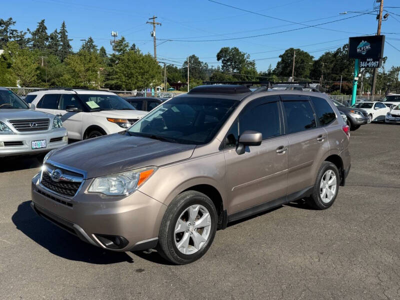 2015 Subaru Forester 2.5i Premium
