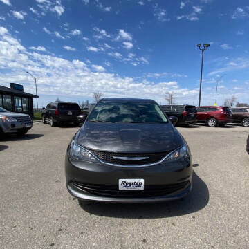 2017 Chrysler Pacifica Touring
