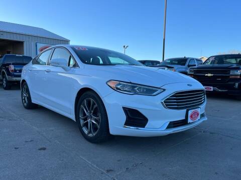 2020 Ford Fusion for sale at UNITED AUTO INC in South Sioux City NE