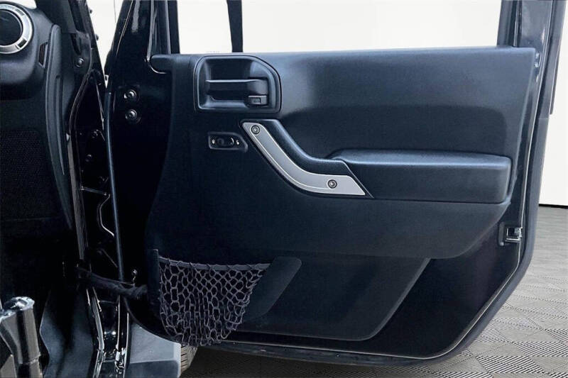 2016 Jeep Wrangler Unlimited