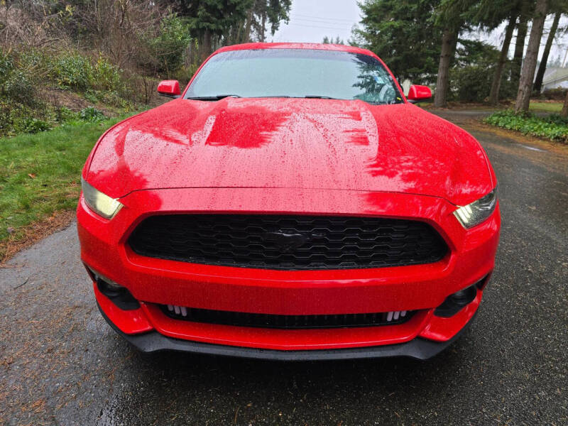 2016 Ford Mustang