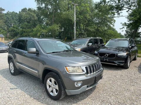 2012 Jeep Grand Cherokee for sale at Lake Auto Sales in Hartville OH