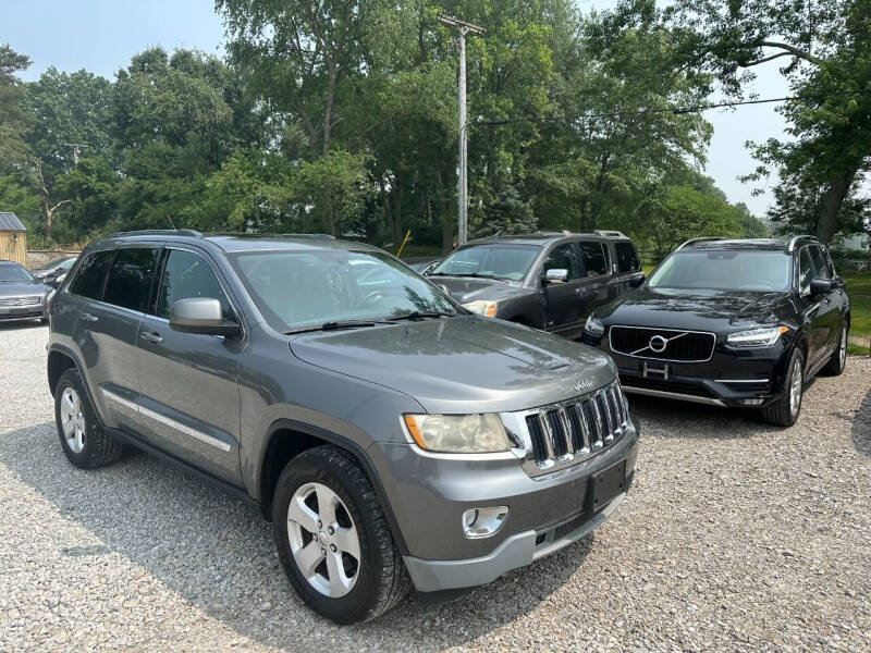 2012 Jeep Grand Cherokee for sale at Lake Auto Sales in Hartville OH