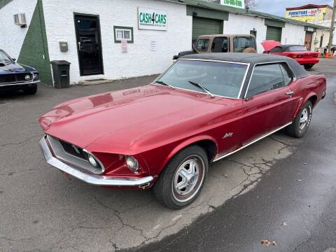 1969 Ford Mustang for sale at Cash 4 Cars in Penndel PA