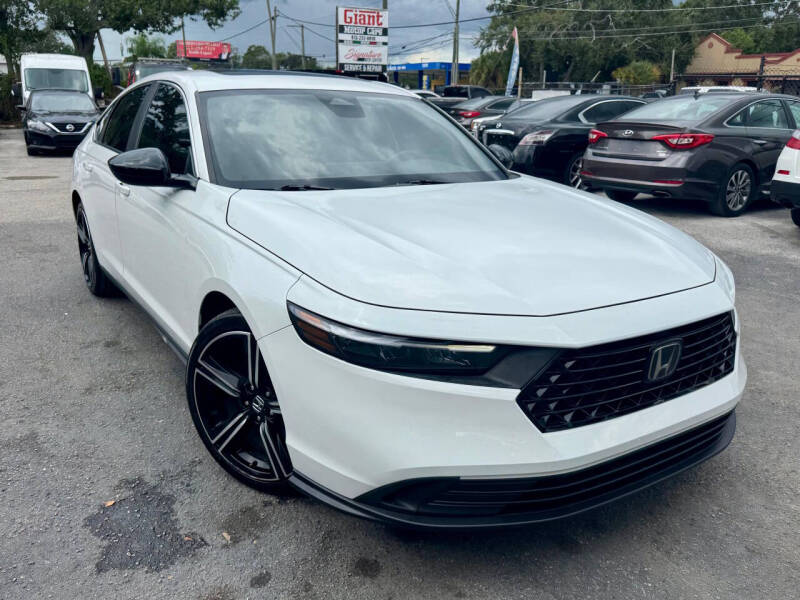 2023 Honda Accord Hybrid Sport