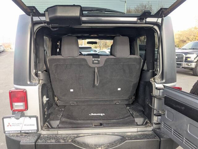 2014 Jeep Wrangler Sport