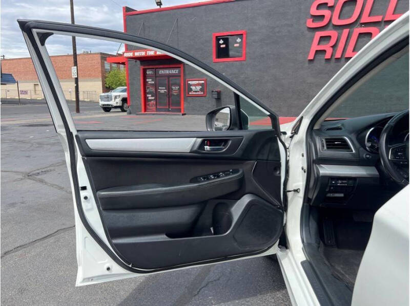 2018 Subaru Legacy 2.5i Premium