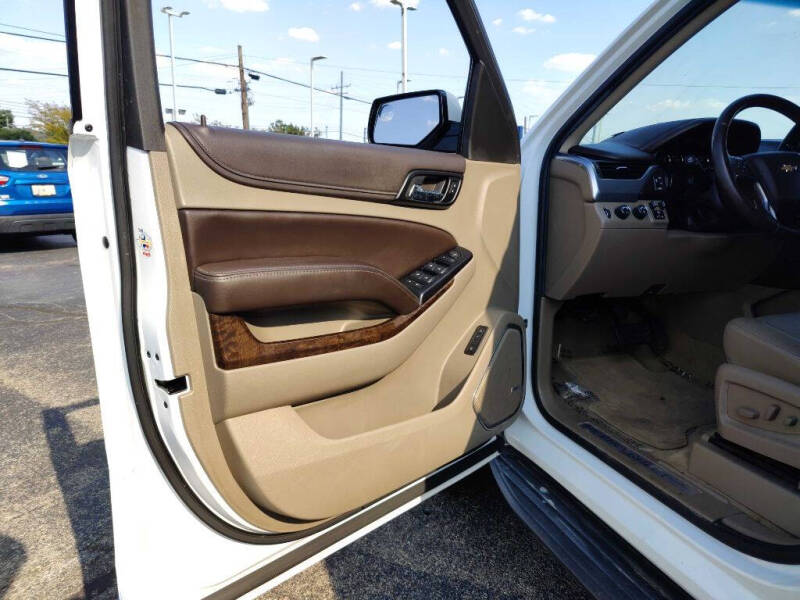 2016 Chevrolet Tahoe LT