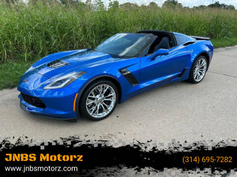 2016 Chevrolet Corvette for sale at JNBS Motorz in Saint Peters MO