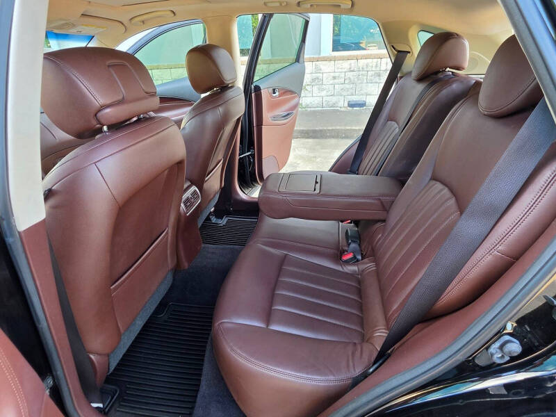 2017 Infiniti QX50