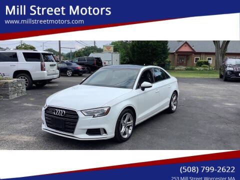 2017 Audi A3 for sale at Mill Street Motors in Worcester MA