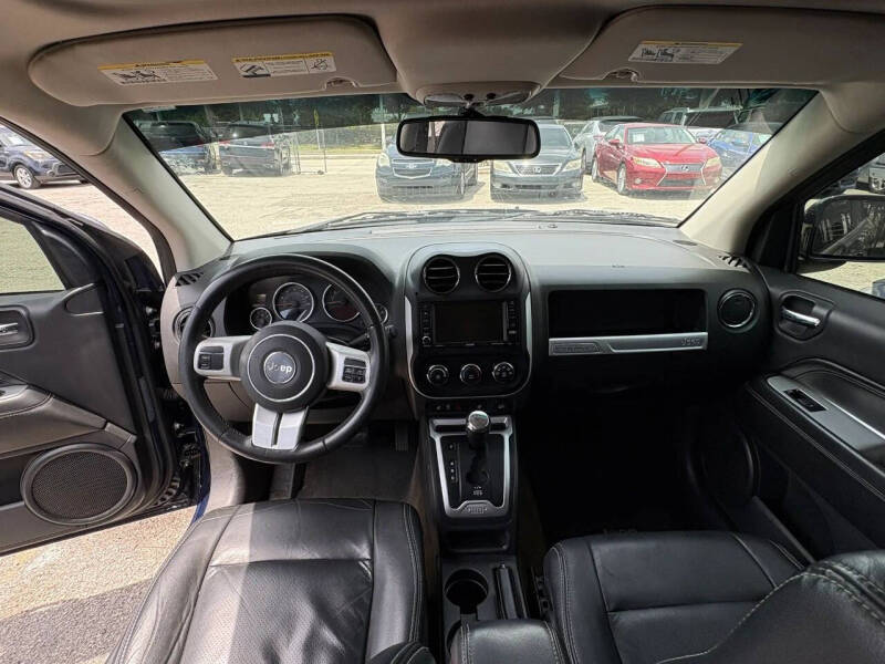 2016 Jeep Compass High Altitude