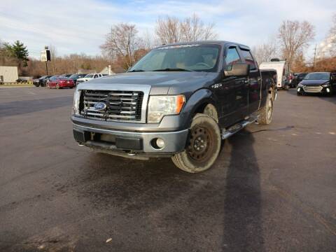 2010 Ford F-150 for sale at Cruisin' Auto Sales in Madison IN