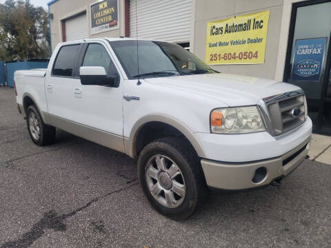 2007 Ford F-150 for sale at iCars Automall Inc in Foley AL