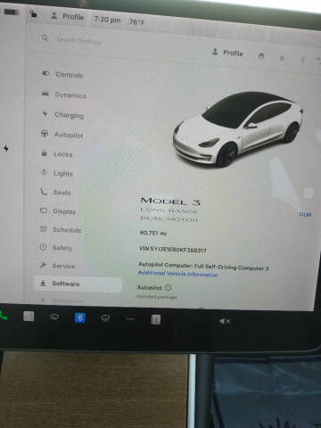 2019 Tesla Model 3 Long Range
