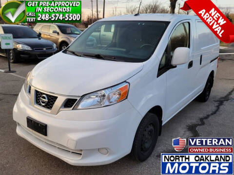 2021 Nissan NV200 SV