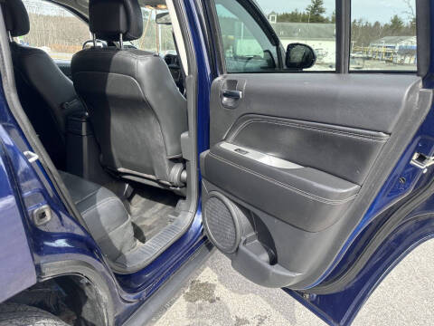 2017 Jeep Compass High Altitude