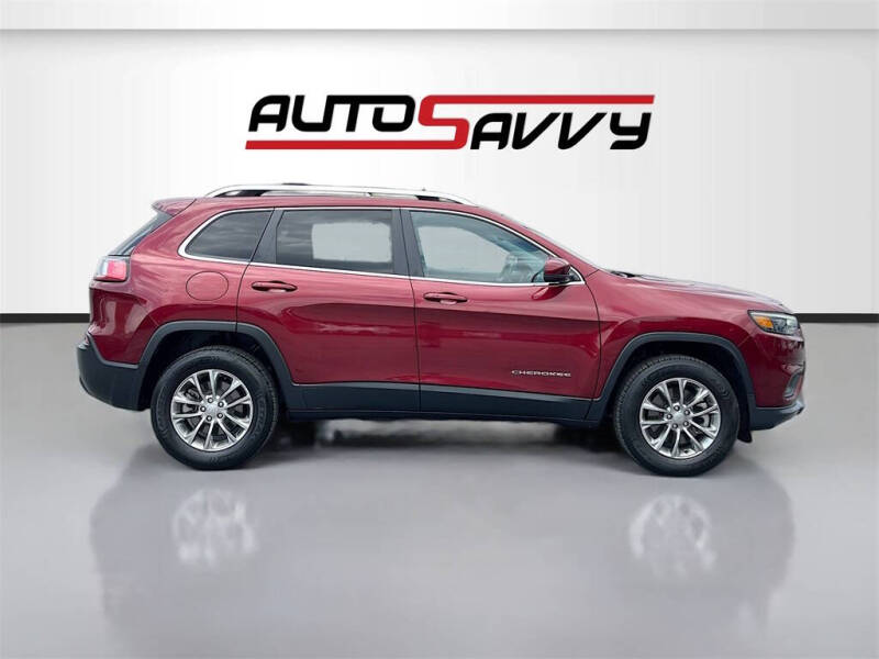 2021 Jeep Cherokee Latitude Plus