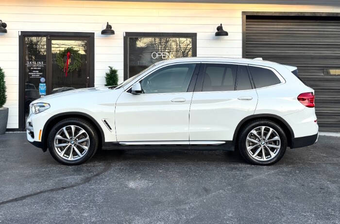 2019 BMW X3 sDrive30i