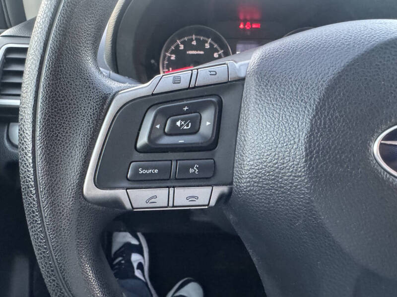 2016 Subaru Impreza 2.0i